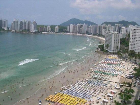 Ap 3 Qtos 2Vg Gar Cob Twice Guaruja Apartment Exterior photo